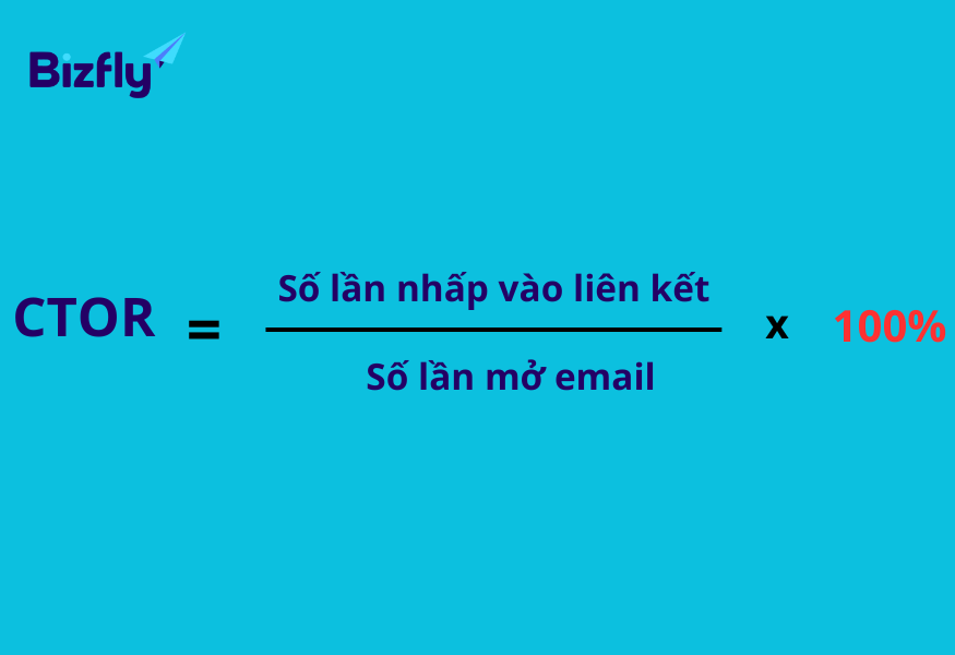 Cách tính tỷ lệ nhấp để mở CTOR