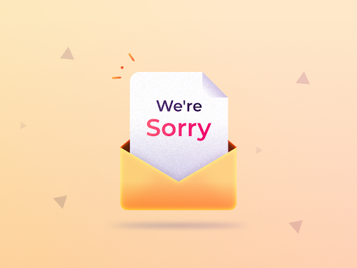 Tham khảo cách viết email xin lỗi khách hàng về vấn đề sản phẩm
