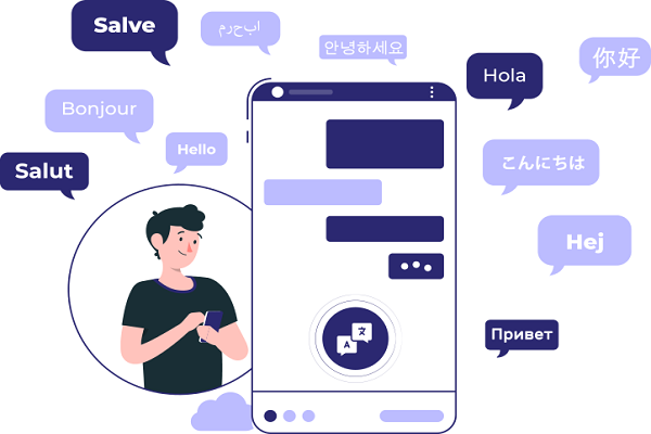 Để một chatbot đa ngôn ngữ hiệu quả cần sử dụng các công cụ phát hiện ngôn ngữ