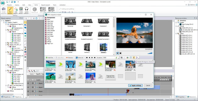 Phần mềm chỉnh sửa video trên máy tính VSDC Free Video Editor