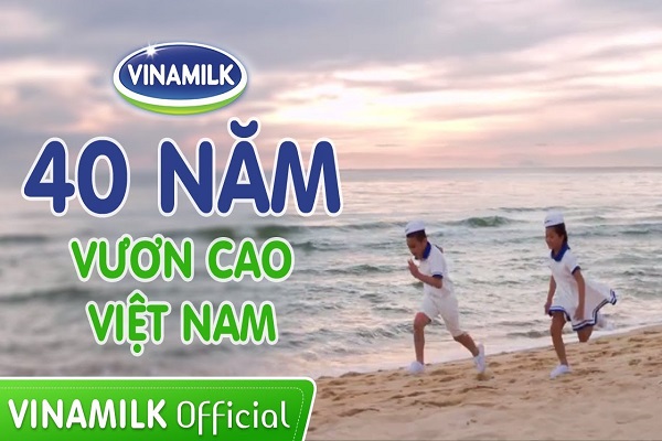 Chiến dịch Marketing “Vươn cao Việt Nam” của Vinamilk
