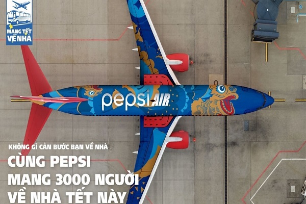 Chiến dịch marketing của Pepsi