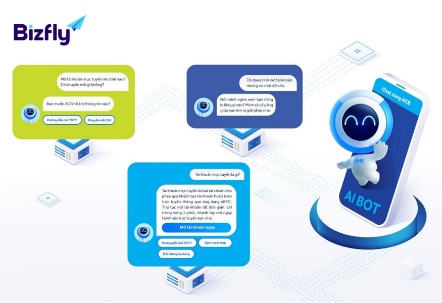 Chatbot là công cụ hiệu quả để tương tác với khách hàng                  