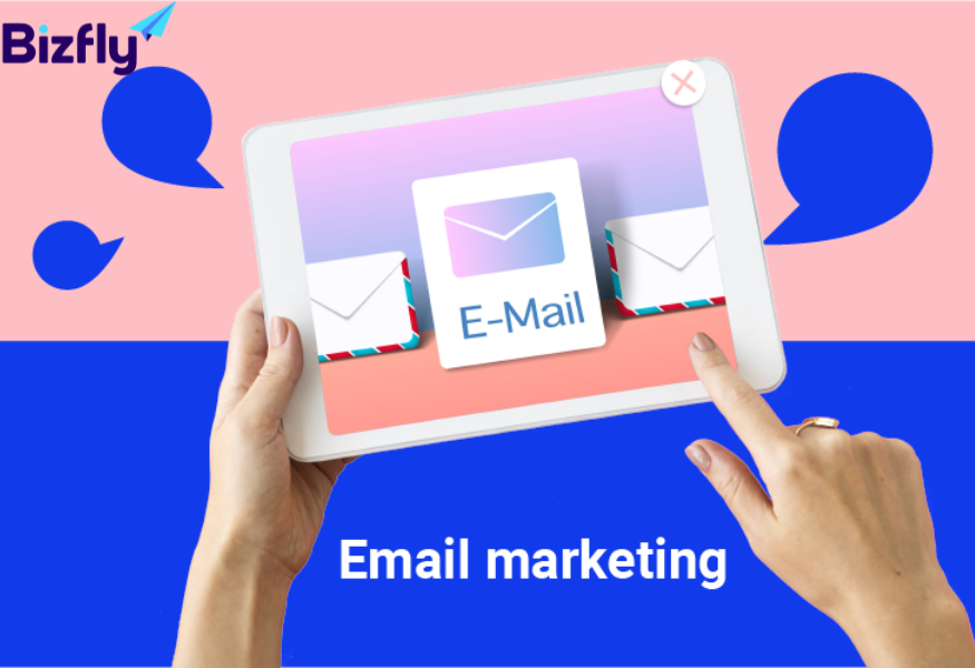 Email marketing là chiến lược marketing B2B ấn tượng, chuyển đổi tốt