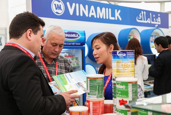 Chiến lược Marketing của Vinamilk về hệ thống phân phối