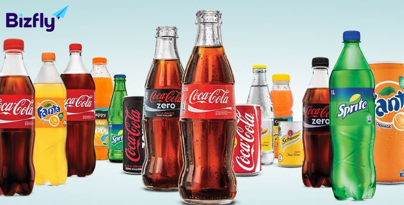 Coca Cola - thương hiệu nước giải khát hàng đầu thế giới