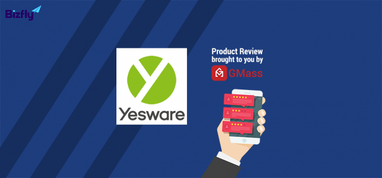 Yesware là công cụ gửi cold email hiệu quả 
