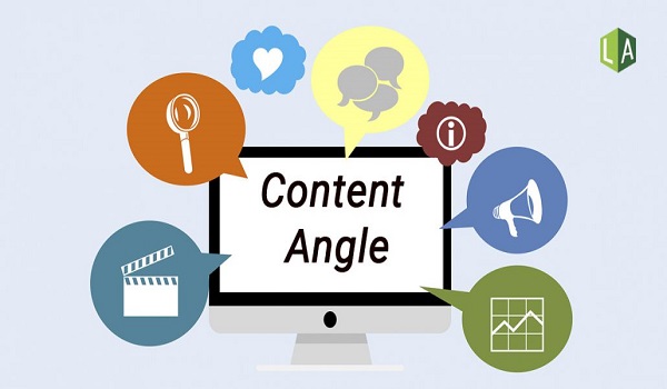 Content Angle đề cập đến cách tiếp cận, góc nhìn của một người trong việc thể hiện ý tưởng độc đáo, riêng biệt