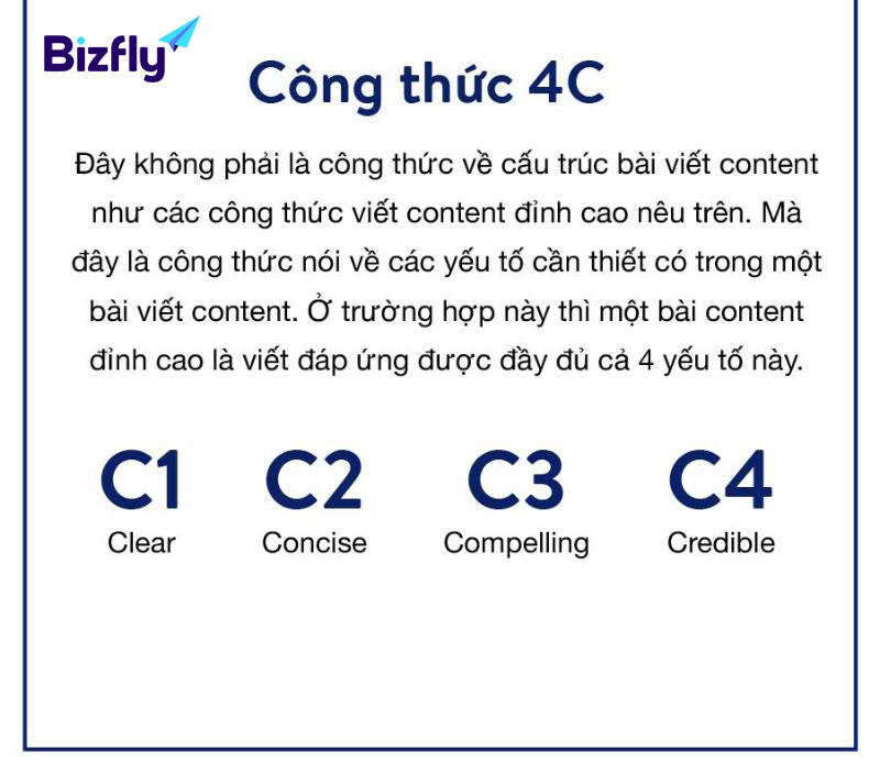 Công thức 4C