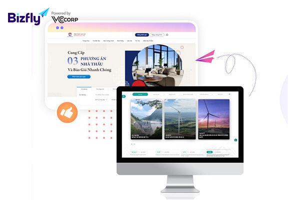 Dịch vụ thiết kế website theo yêu cầu tại Vĩnh Phúc