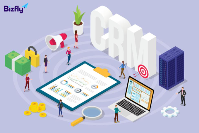 CRM giúp quản lý thông tin hiệu quả để giữ chân khách hàng