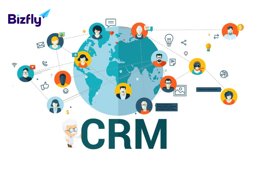 CRM hỗ trợ nhân viên nhanh chóng truy cập thông tin liên quan của khách