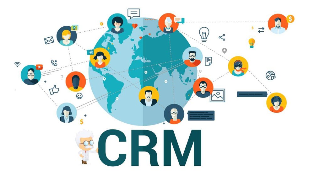 CRM - Quản lý quan hệ khách hàng giúp doanh nghiệp quản lý và phân tích khách hàng hiệu quả 