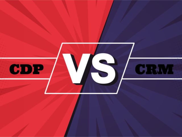 Sự khác nhau giữa CRM và CDP