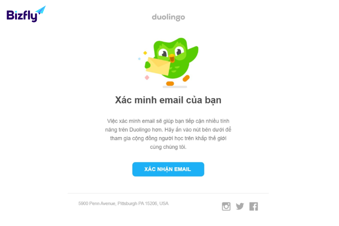 Xác minh địa chỉ email bằng cách thiết lập xác nhận tham gia kép