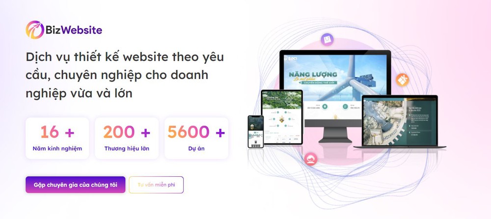 BizWebsite - Thiết kế website theo yêu cầu