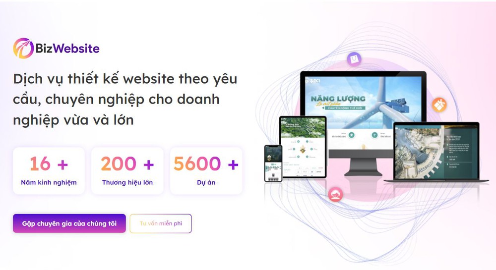 BizWebsite - Dịch vụ thiết kế website theo yêu cầu tại Tây Ninh