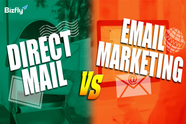 Direct Mail với Email Marketing