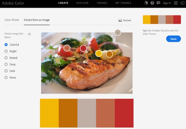 Đổ màu cho website trong thiết kế website bằng photoshop