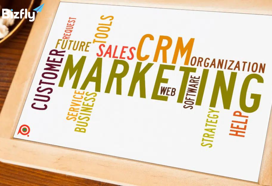 CRM giúp doanh nghiệp tối ưu hóa các chiến dịch marketing