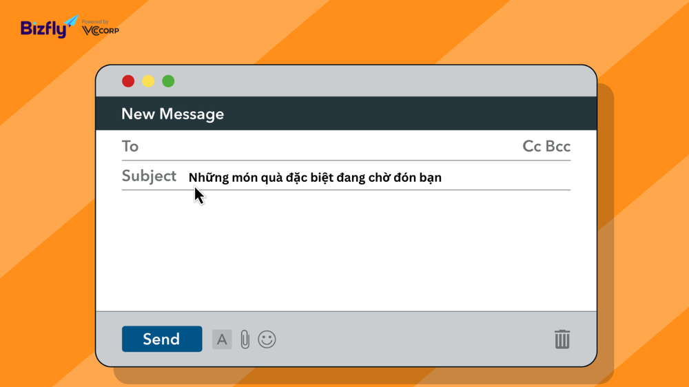 Tiêu đề email Giáng sinh hay