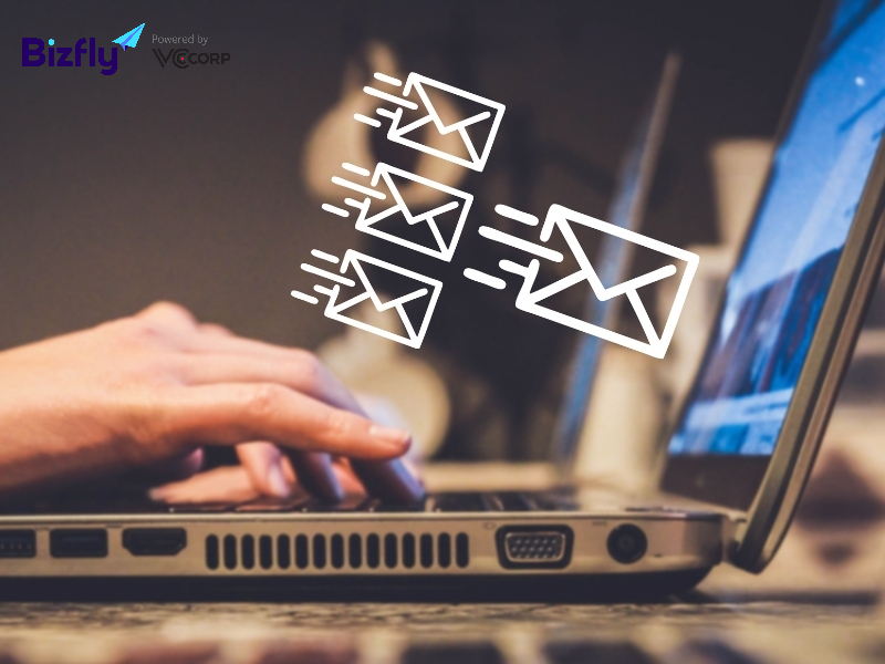 Được gửi email thay cho hộp thư chung