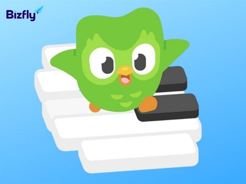Hình ảnh minh họa của Duolingo