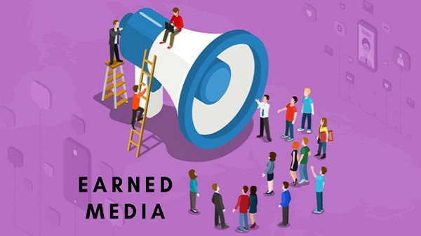 Earned Media là hình thức quảng bá sản phẩm, dịch vụ mà không cần trả tiền cho kênh truyền thông