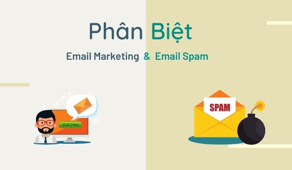 Cách phân biệt Email Marketing với Spam Email
