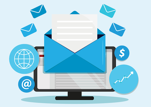 Email giao dịch được sử dụng trong việc quản lý giao dịch và chăm sóc khách hàng