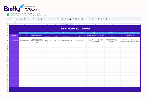 Google Sheets