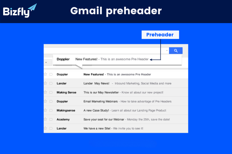 Email Preheader là gì?