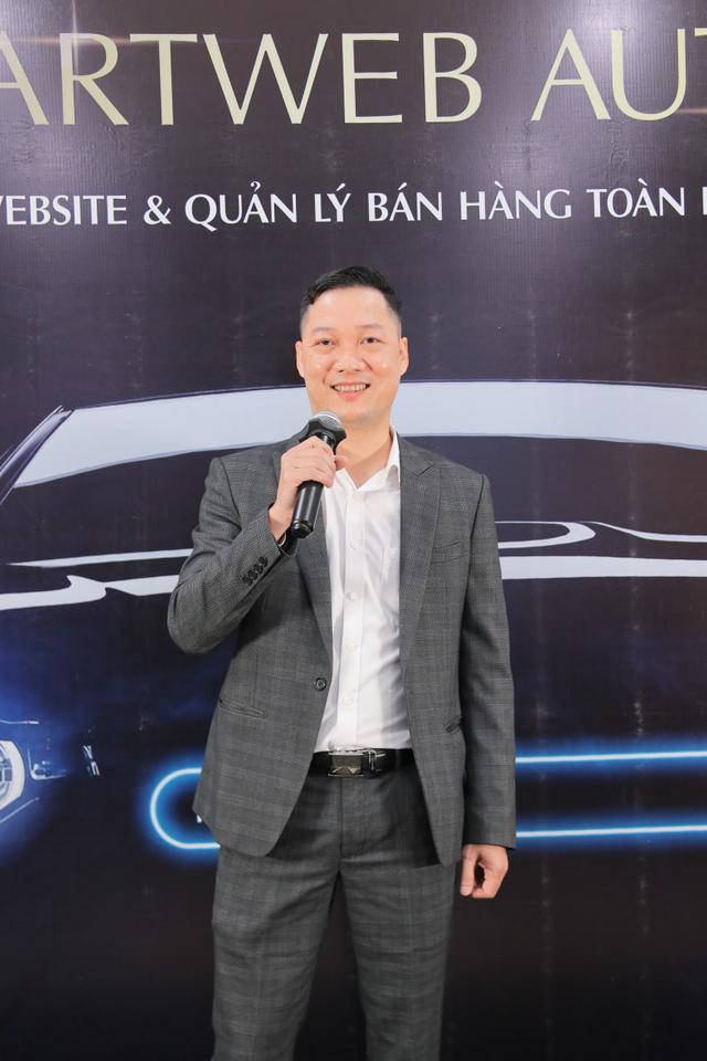 Ông Nguyễn Hữu Dũng - Giám đốc Web Solutions, Bizfly, VCCorp