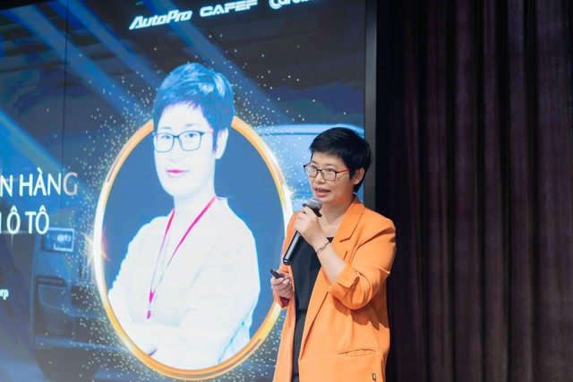 Bà Huyền Dư - Giám đốc kinh doanh, Bizfly, VCCorp