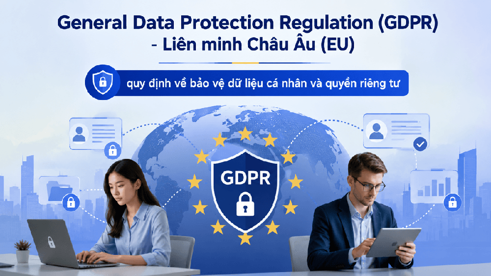 General Data Protection Regulation (GDPR) là bộ quy định nghiêm ngặt về bảo vệ dữ liệu cá nhân và quyền riêng tư