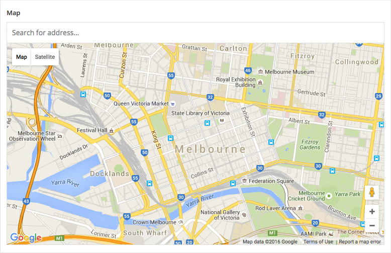 Hướng dẫn tạo Google Map API 