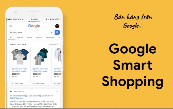 Thiết kế website là mẹo tối ưu chiến dịch google smart shopping hiệu quả 