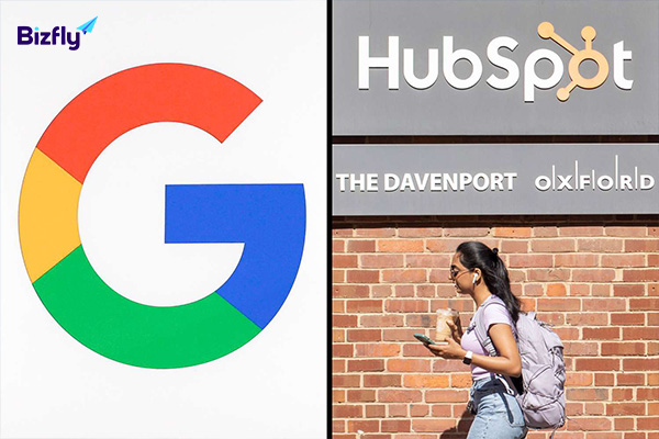 Google mua lại HubSpot