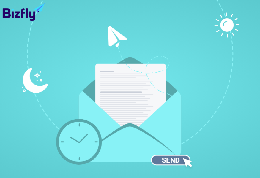 Thời điểm gửi email là một yếu tố quan trọng doanh nghiệp cần chú ý