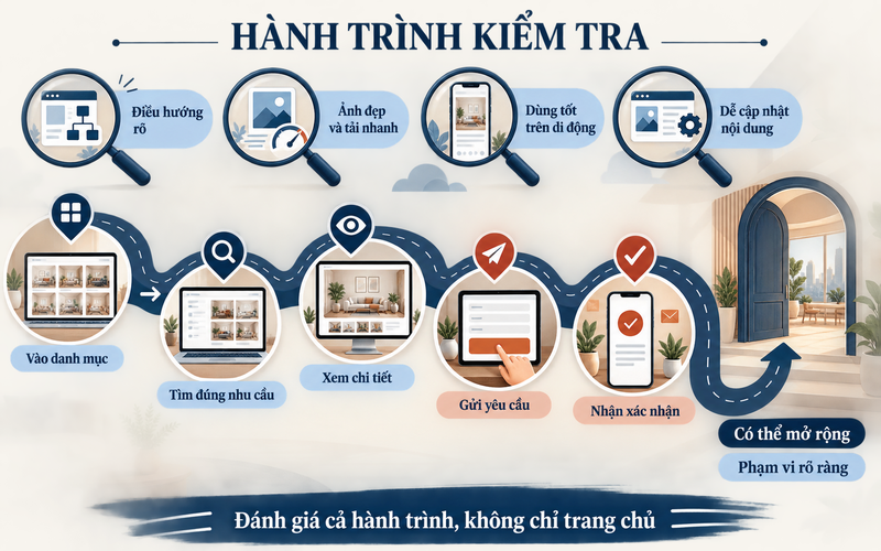 Kiểm kê dữ liệu theo tình trạng và người phụ trách giúp hạn chế thay đổi bố cục muộn trong quá trình thiết kế.