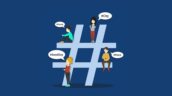 Các loại hashtag thành công trên mạng xã hội 