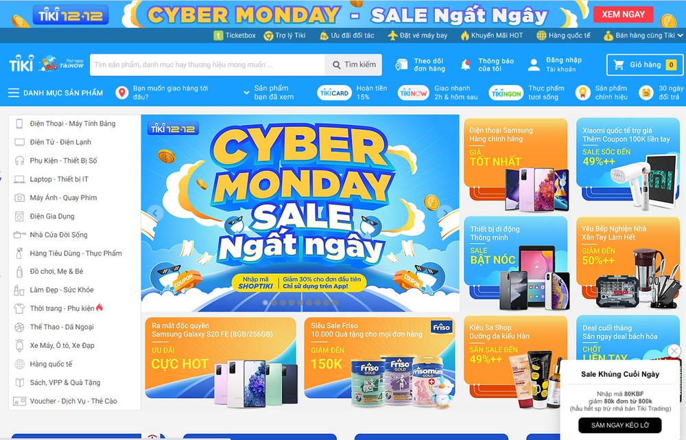 Thiết kế website thương mại điện
