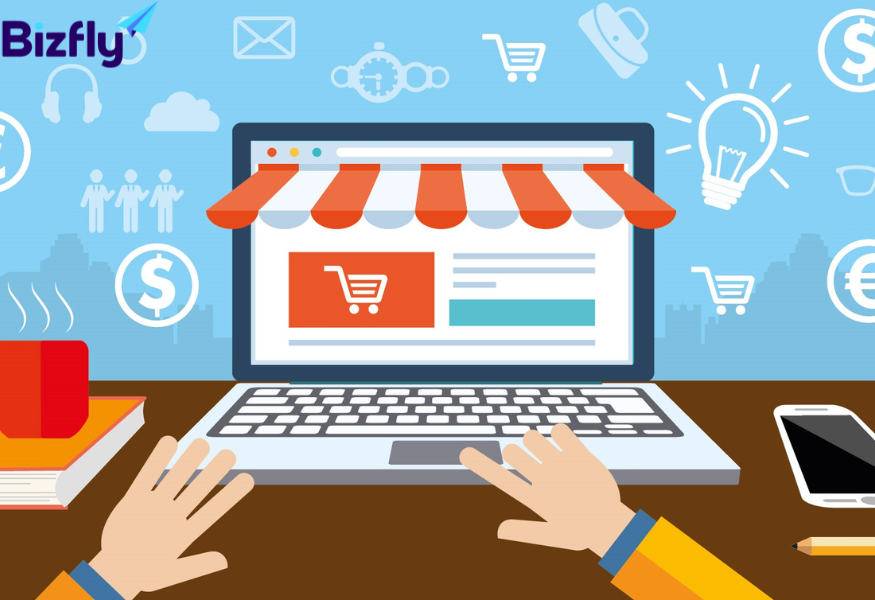 Mô hình kinh doanh online là hình thức mua bán, trao đổi hàng hóa thông qua internet