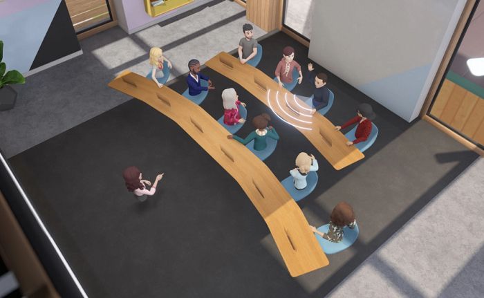Facebook công bố nền tảng cộng tác và họp VR tại Horizon Workroom