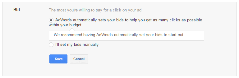 hướng dẫn chạy quảng cáo google Adwords