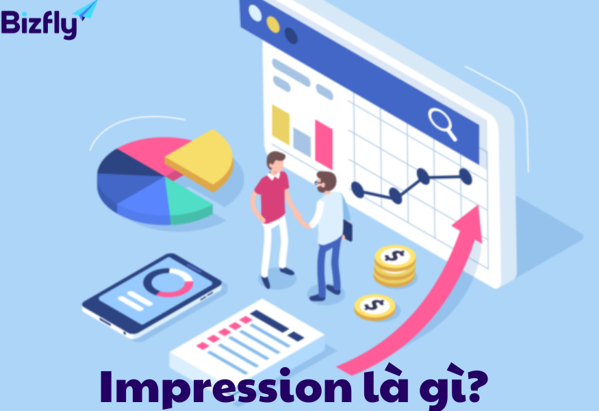 Impression là chỉ số thống kê lượt xem quảng cáo của người dùng