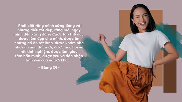 Giang Ơi - Một trong những người truyền cảm hứng được Wechoice Việt Nam vinh danh vào năm 2019