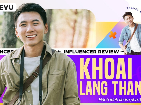 Khoai Lang Thang - Influencer nổi bật trong ngành du lịch