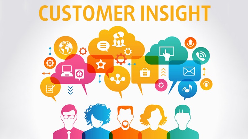 With customer insights, you get to know customers better in detail and can decide on marketing measures based on this.