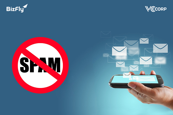 Không được spam email marketing